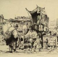 Flea Market (2nd plate)