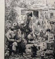 The Rag-Pickers (2nd plate)