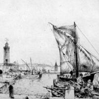Pêcheurs à Cannes