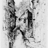 Vieille Rue à Caudebec