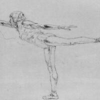 La Ballerine (2<sup>e</sup> planche)