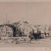 Campement à l'Arrière