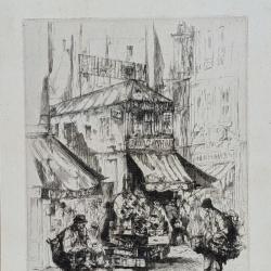 Un Coin de la Rue Lepic (1<sup>ère</sup> planche)