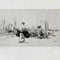 Pêcheurs à Quiberon