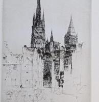 Rue de l'Epicerie à Rouen
