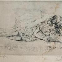 La Liseuse (1<sup>ère</sup> planche)