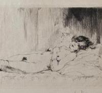 Femme Nue Allongée