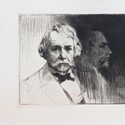 Portrait of Edmond de Goncourt