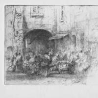 Marché à Annecy - Rue Sainte Claire