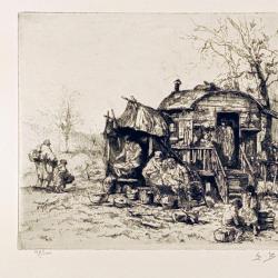 Les Rétameurs (2<sup>e</sup> planche)