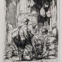 Chickweed Seller (2nd plate)