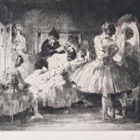 Danseuse au Miroir