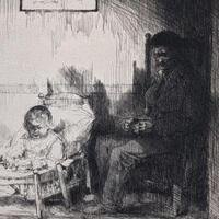 Old Man and Child