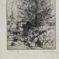 Mariniers à Moret