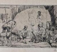 The Pinder Circus (Small Plate)