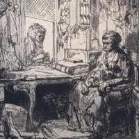 La Prêteuse sur Gage