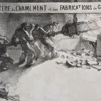 Au Creusot - Les Fours (2<sup>e</sup> planche)