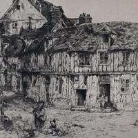 Vieilles Maisons à Pont-de-l'Arche