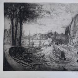 The Pont-Neuf (1st plate)