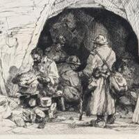 Carrières de Soissons - Le Cuisinier