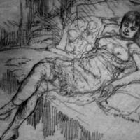 Woman on a Sofa