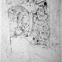 Le Marchand d'Antiquité (première idée)
