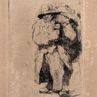 Old-Clothes Dealer (2nd plate)