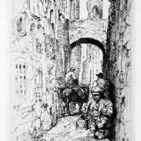 Vieille Rue à Tolède