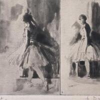 Dancers - Two views