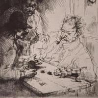 The Dice Players